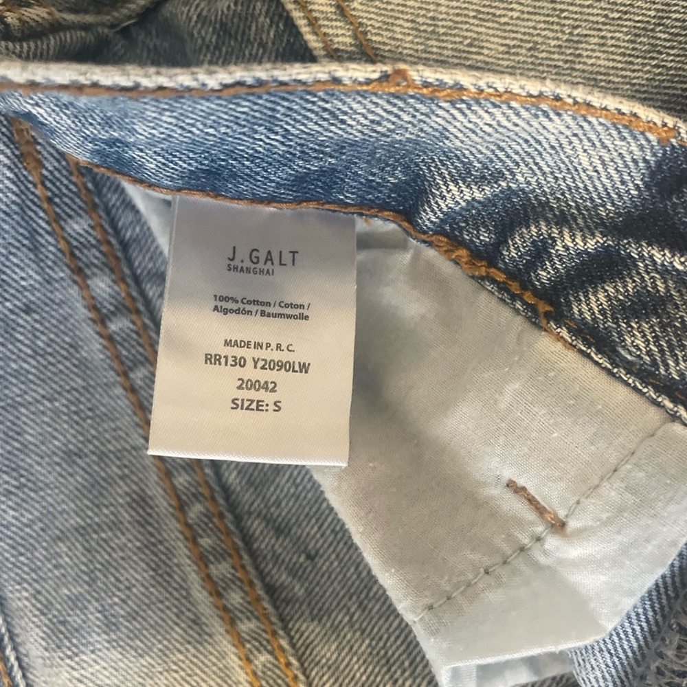 brandy melville low rise jeans - Picture 2 of 3